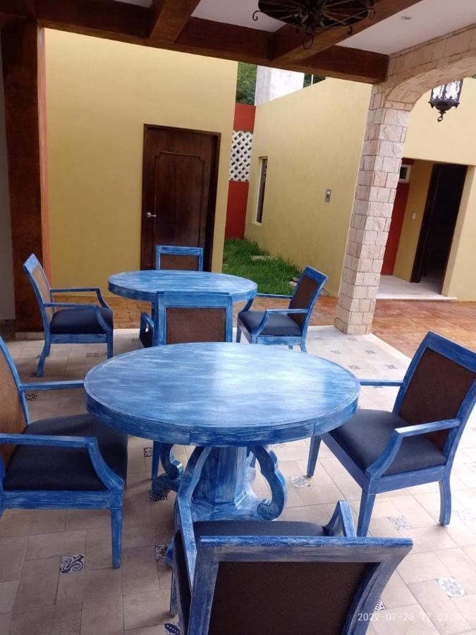 ואיאדוליד Casa Nicte-Ha Valladolid מראה חיצוני תמונה