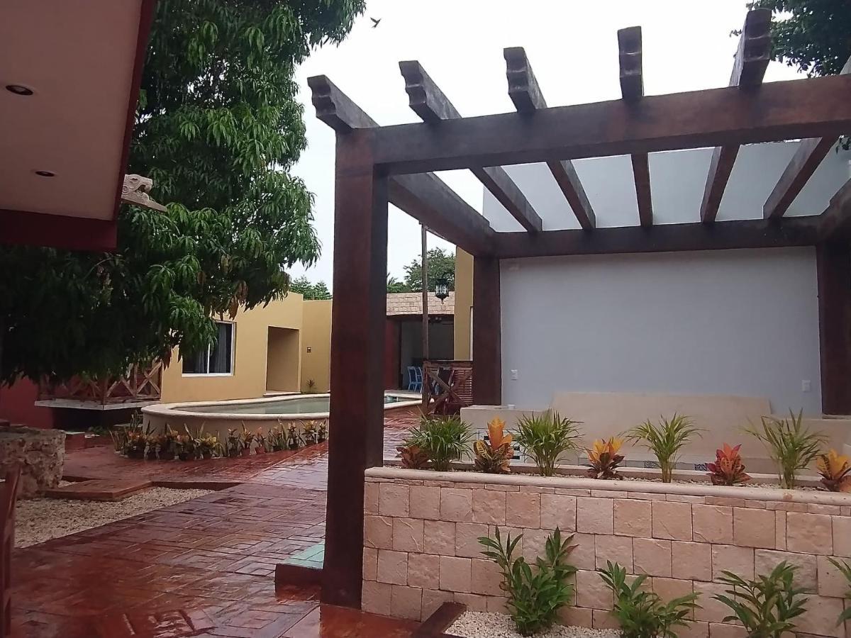 ואיאדוליד Casa Nicte-Ha Valladolid מראה חיצוני תמונה